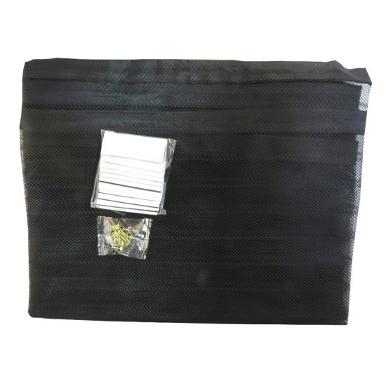 Сетка москитная 2100х1000 мм для двери на магнитах черная