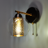 Настенный светильник Arte Lamp Manchester под лампу цвет черный