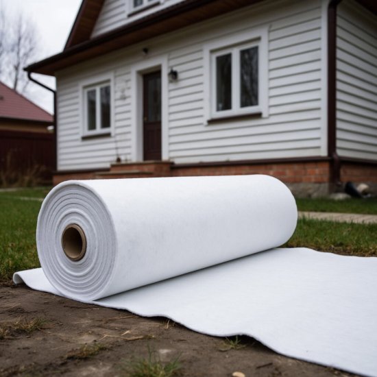 Геотекстиль иглопробивной Неотекс 2x25 м 200 г/м²