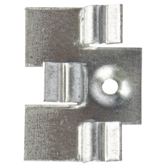 Клипса для ДПК Гвозdeck оцинкованная №6 40 шт