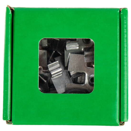 Клипса для ДПК Гвозdeck оцинкованная №6 40 шт