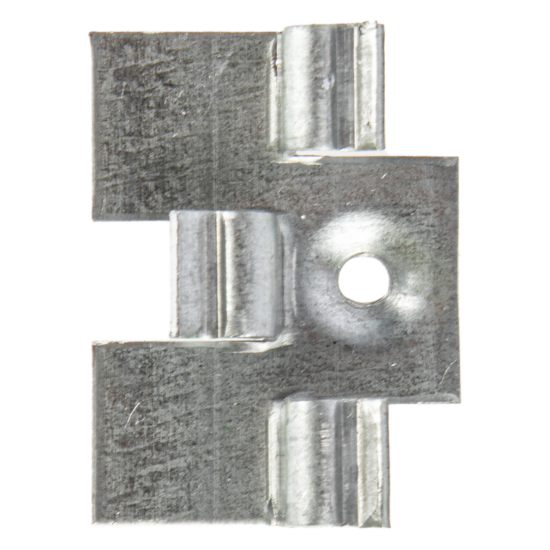 Клипса для ДПК Гвозdeck оцинкованная №8 40 шт