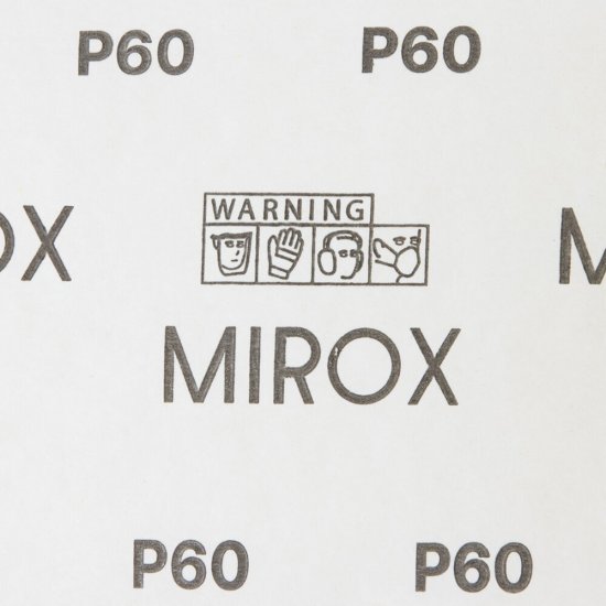 Наждачная бумага Mirox SE 115 мм 50 м Р60