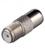 Переходник Proconnect гнездо F-штекер ТВ (05-4302-4-7)