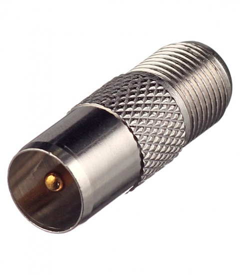 Переходник Proconnect гнездо F-штекер ТВ (05-4302-4-7)