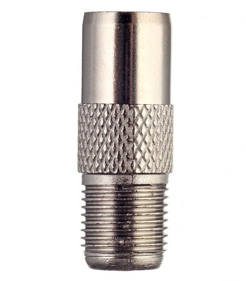 Переходник Proconnect гнездо F-штекер ТВ (05-4302-4-7)