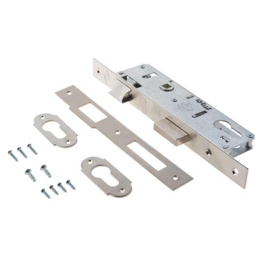 Замок врезной Kale 153-85BS35-23NP-STB