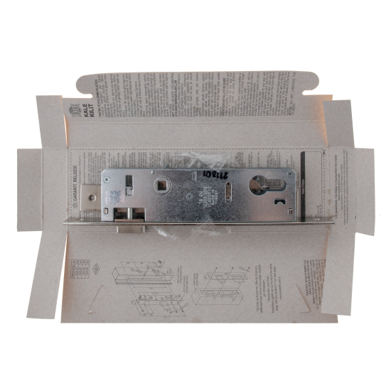 Замок врезной Kale 153-85BS35-23NP-STB