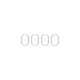 Кольца для шторки в ванную Joy Home 10481