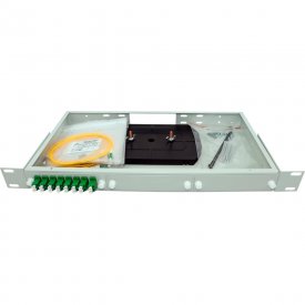 Кросс в стойку НК-Групп 19” 1u-ru24-lc/apc-8d-16-1