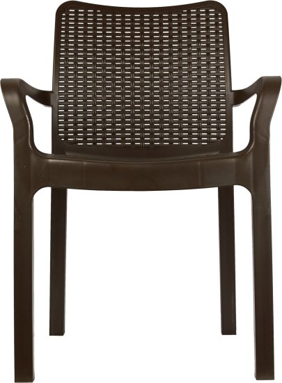 Стул Ingreen Rattan 50.6x58x83.3 см пластик коричневый