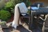 Стул Ingreen Rattan 50.6x58x83.3 см пластик коричневый
