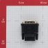Переходник Rexant штекер DVI-гнездо HDMI (17-6811)