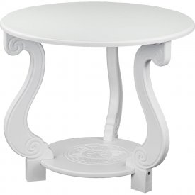 Журнальный стол Мебелик Грация ( М) ЛАЙТ