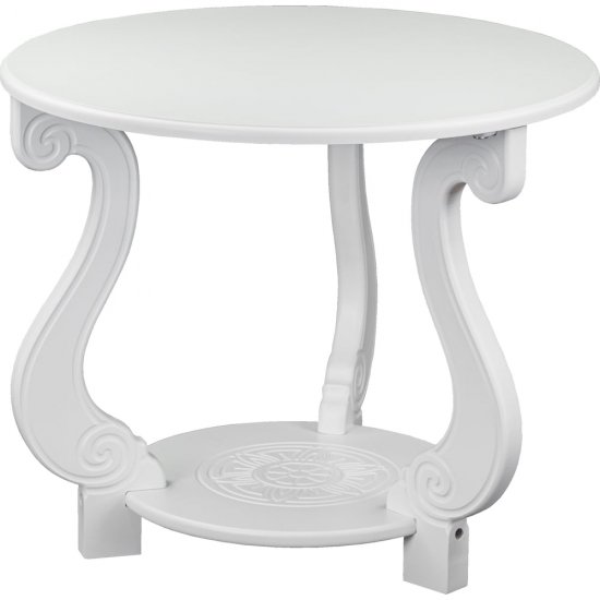 Журнальный стол Мебелик Грация ( М) ЛАЙТ