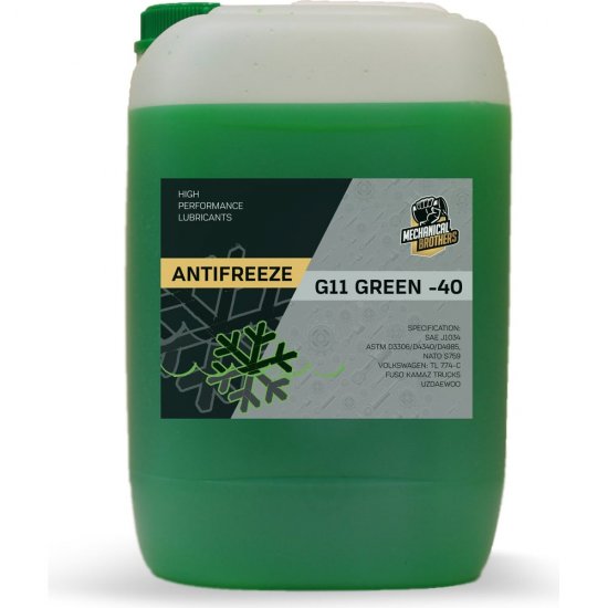 Антифриз MECHANICAL BROTHERS mb antifreeze g11 green