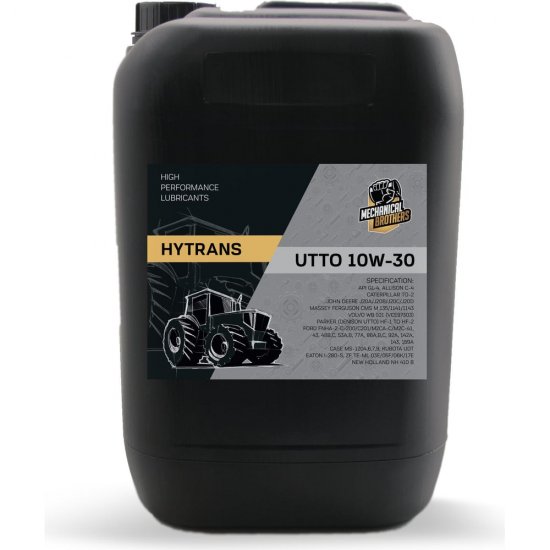 Моторное масло MECHANICAL BROTHERS mb hytrans utto 10w-30