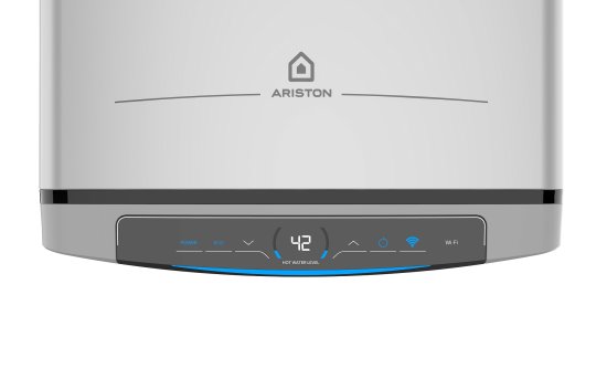 Накопительный водонагреватель электрический 80 л Ariston Velis Lux Abse Dry Wifi 3700716 1.5 кВт эмалированная сталь сухой ТЭН