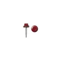Кровельный саморез КРЕП-КОМП 4,8x19 RAL3011, красно-коричневый Kn KENNER (300шт)