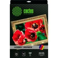 Холст для струйной печати Cactus CS-CA326010