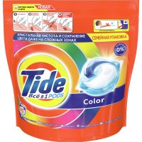 Капсулы для стирки TIDE Tide ВСе в 1 PODs Color