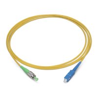 Оптический шнур Cabeus FOP(s)-9-SC/APC-FC/UPC-10m