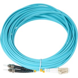 Оптический шнур Cabeus FOP-50-LC-ST-10m