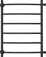 Полотенцесушитель водяной Сунержа ВПС-55ПБ 600x500 мм нержавеющая сталь 3/4 цвет черный