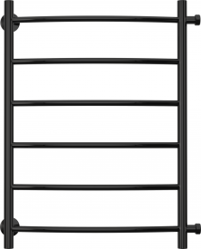 Полотенцесушитель водяной Сунержа ВПС-55ПБ 600x500 мм нержавеющая сталь 3/4 цвет черный