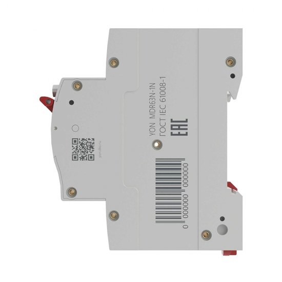 Автомат дифференциальный DKC Yon Max 50А 1P+N тип A 100 мА 6 кА (MDR63N-1N3C50-A)