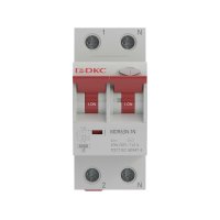 Автомат дифференциальный DKC Yon Max 6А 30 мА 1P+N тип A 6 кА (MDR63N-1N2C6-A)