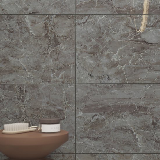 Плитка облицовочная Cersanit Blend серая 598x298x8,5 мм (8 шт.=1,425 кв.м)