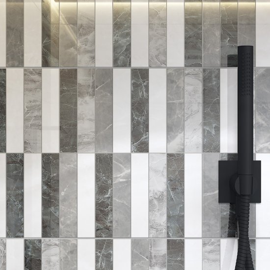 Плитка облицовочная Cersanit Blend многоцветная 598x298x8,5 мм (8 шт.=1,425 кв.м)