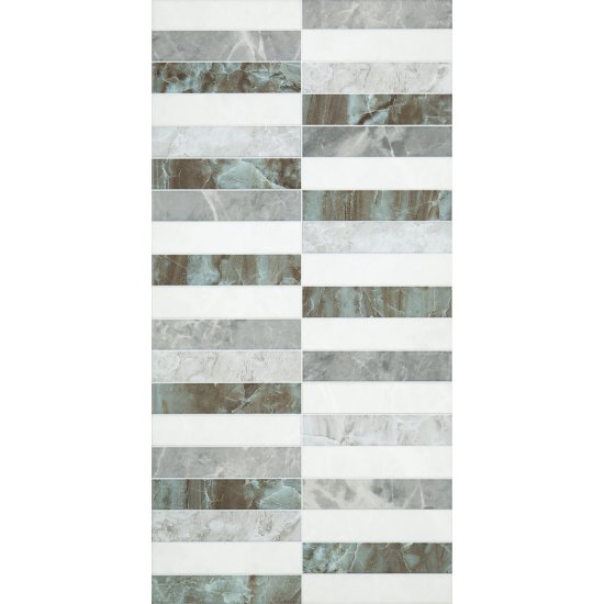 Плитка облицовочная Cersanit Blend многоцветная 598x298x8,5 мм (8 шт.=1,425 кв.м)