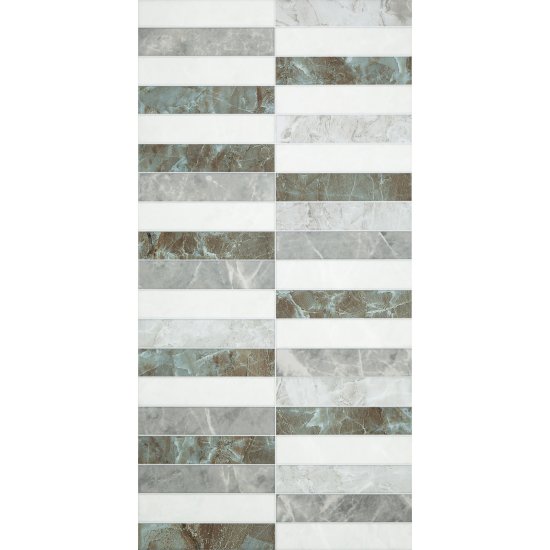 Плитка облицовочная Cersanit Blend многоцветная 598x298x8,5 мм (8 шт.=1,425 кв.м)