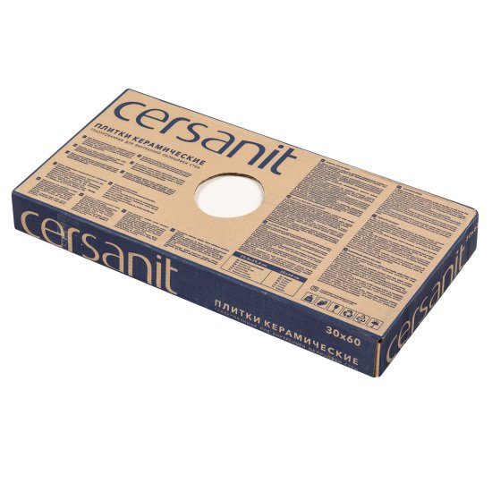 Плитка облицовочная Cersanit Fresco белая 598x298x8,5 мм (8 шт.=1,425 кв.м)