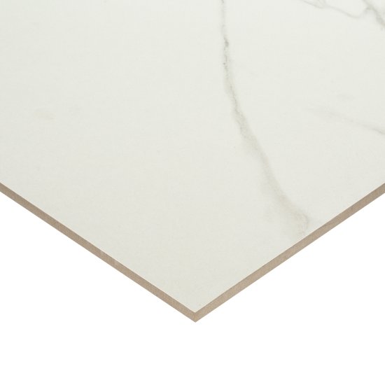 Керамогранит Cersanit Pamir белый 898х448х8 мм (3 шт.=1,206 кв.м)