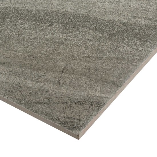 Керамогранит Cersanit Castello темно-серый 898x448x8 мм (3 шт.=1,206 кв.м)