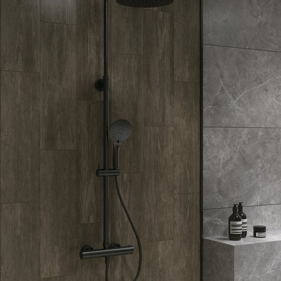 Керамогранит Cersanit Castello серый 898x448x8 мм (3 шт.=1,206 кв.м)