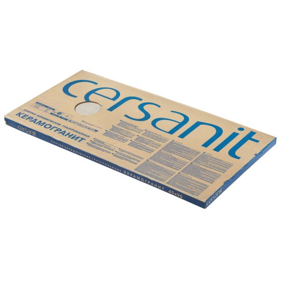 Керамогранит Cersanit Boston серый 898х448х8 мм (3 шт.=1,206 кв.м)