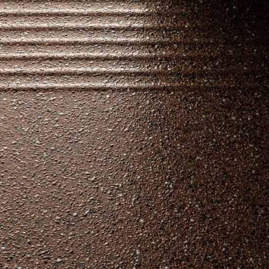 Керамогранит ступень Mito Milton коричневый 298х298х8 мм (13 шт.=1,154 кв.м)