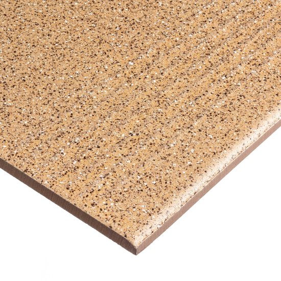 Керамогранит ступень Mito Milton бежевый 298х298х8 мм (13 шт.=1,154 кв.м)