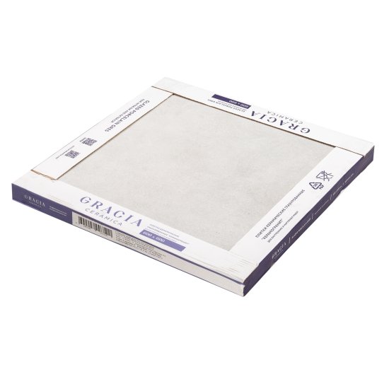 Керамогранит Gracia Ceramica Origami серый 600x600x10 мм (4 шт.=1,44 кв.м)