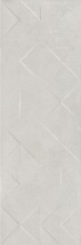 Плитка облицовочная Gracia Ceramica Origami светло-серая 02 900x300x9 мм (5 шт.=1,35 кв.м)