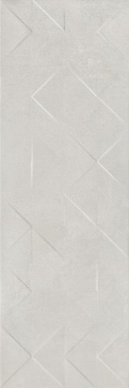 Плитка облицовочная Gracia Ceramica Origami светло-серая 02 900x300x9 мм (5 шт.=1,35 кв.м)