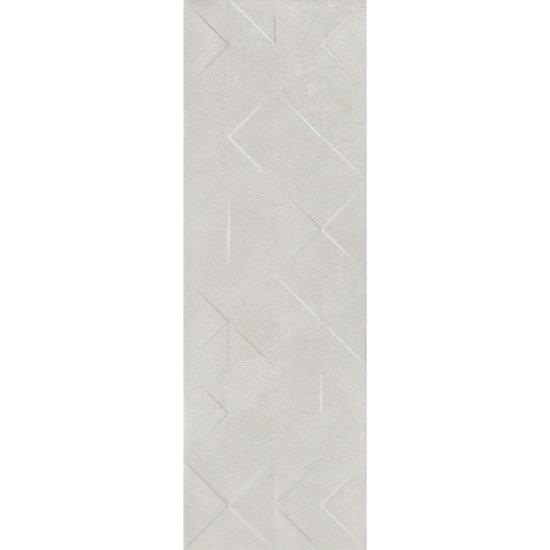 Плитка облицовочная Gracia Ceramica Origami светло-серая 02 900x300x9 мм (5 шт.=1,35 кв.м)