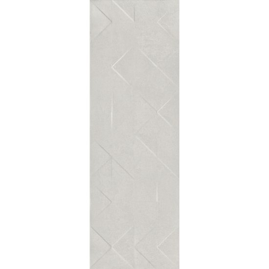 Плитка облицовочная Gracia Ceramica Origami светло-серая 02 900x300x9 мм (5 шт.=1,35 кв.м)