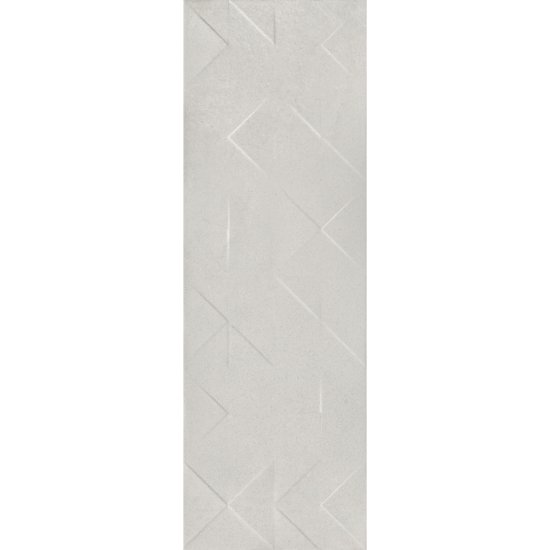 Плитка облицовочная Gracia Ceramica Origami светло-серая 02 900x300x9 мм (5 шт.=1,35 кв.м)