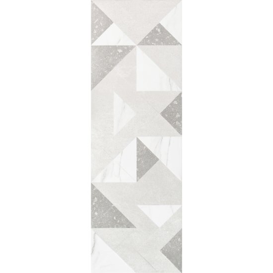 Плитка облицовочная Gracia Ceramica Origami светло-серая 03 900x300x9 мм (5 шт.=1,35 кв.м)