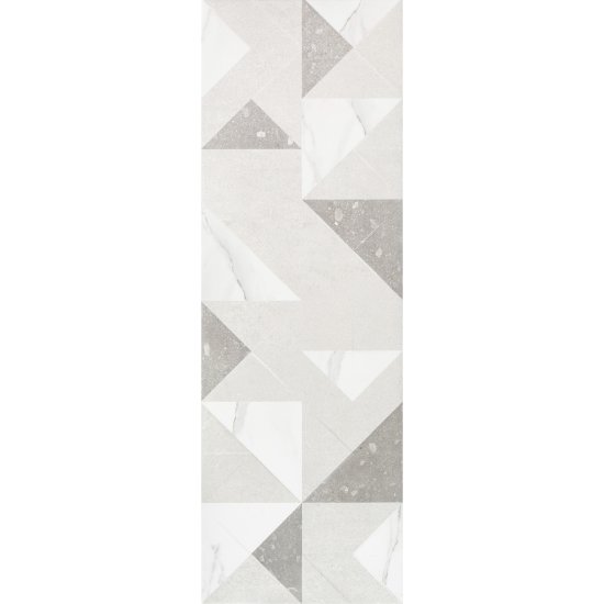 Плитка облицовочная Gracia Ceramica Origami светло-серая 03 900x300x9 мм (5 шт.=1,35 кв.м)